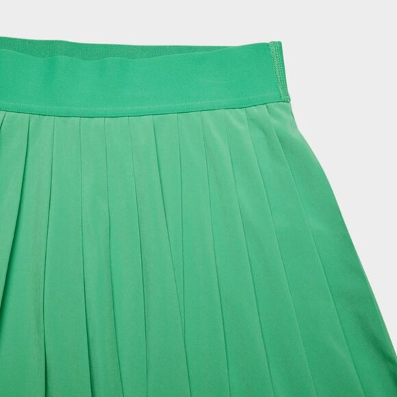 NWT Aritzia GOLDEN Movetech Tennis Pro Micro Skirt Court Green M - Picture 14 of 14